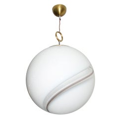 Murano Globe Pendant