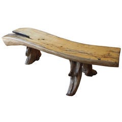 Organic Cedar Bench