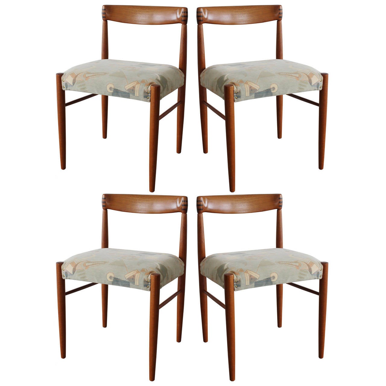 Set of Four Bramin Dining Chairs For Sale at 1stDibs