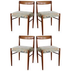 Set of Four Bramin Dining Chairs 4