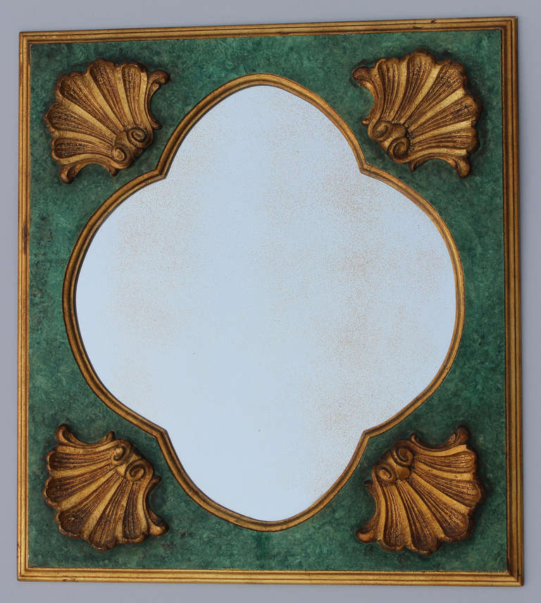 Regency Style Mirror
