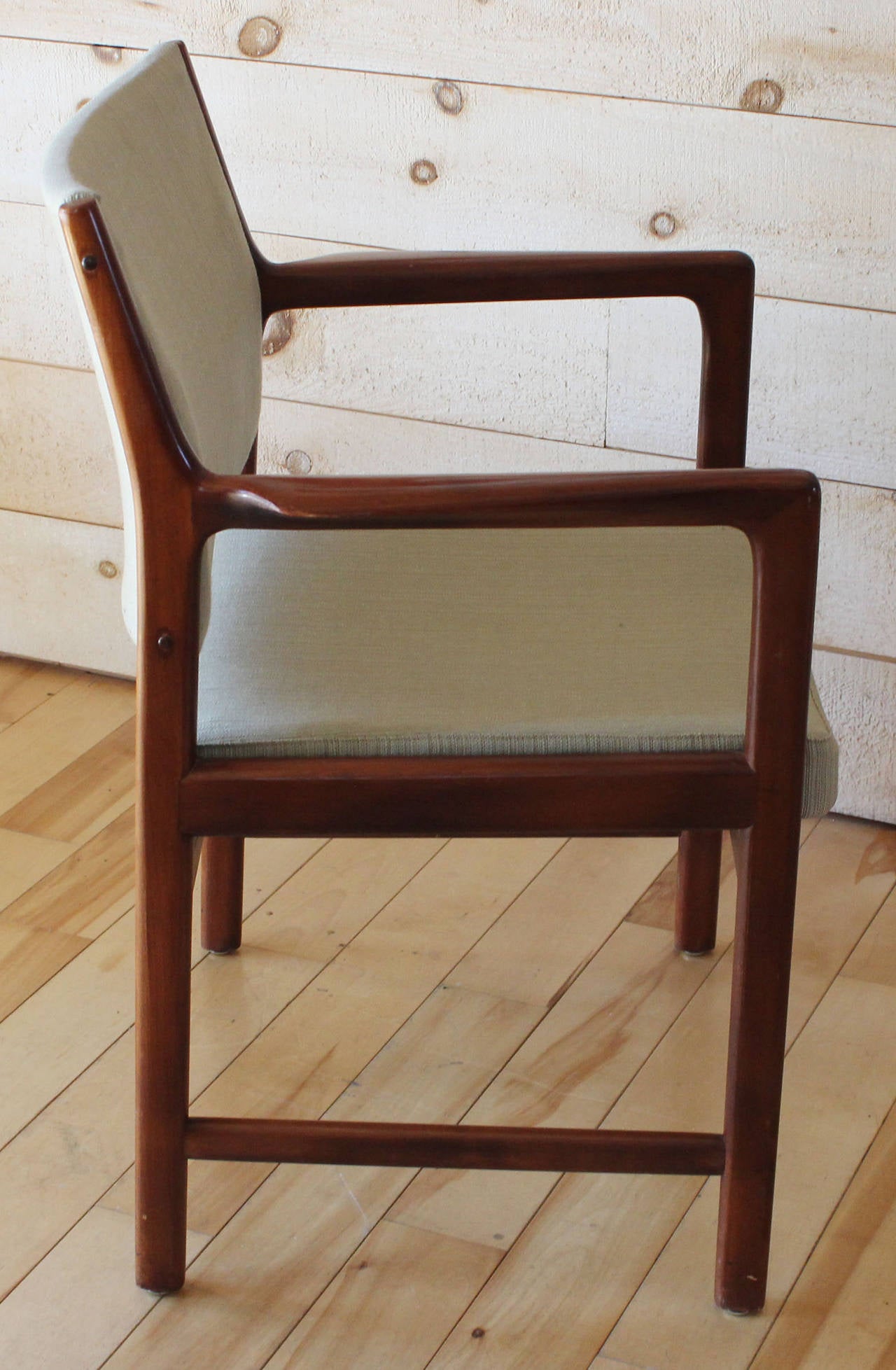 Set of Six Swedish Dining Chairs In Excellent Condition For Sale In Southampton, NY