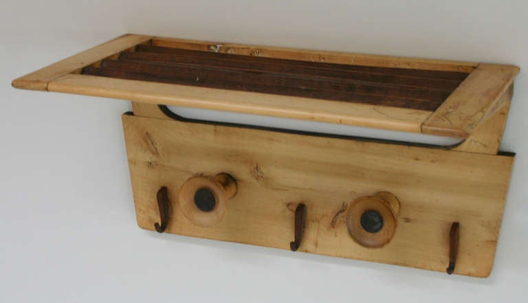 Italian Coat Rack In Excellent Condition For Sale In Southampton, NY