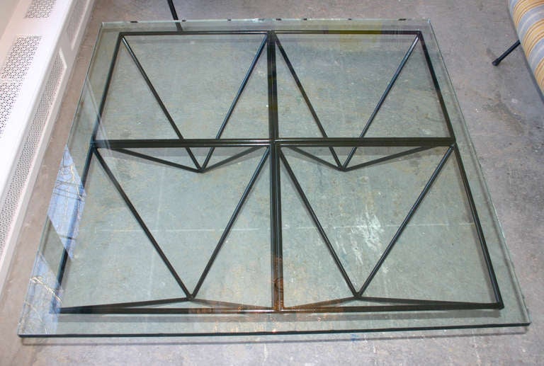 Pyramid Coffee Table at 1stDibs