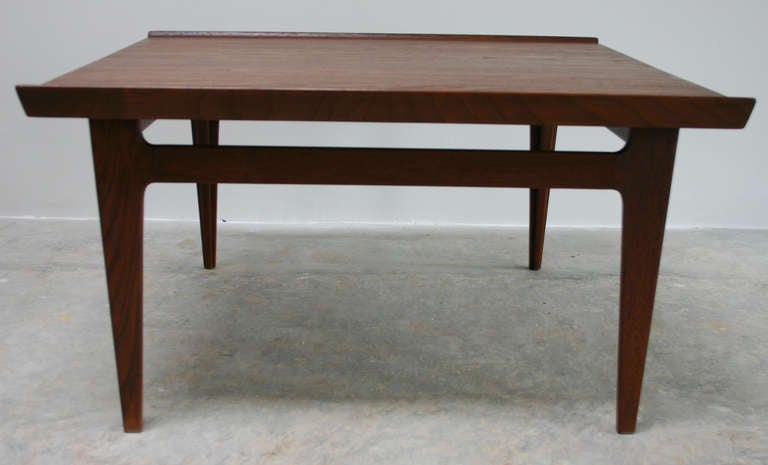Mid-Century Modern Jens Risom Coffee Table For Sale