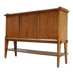 Italian 3-Door Cabinet 7