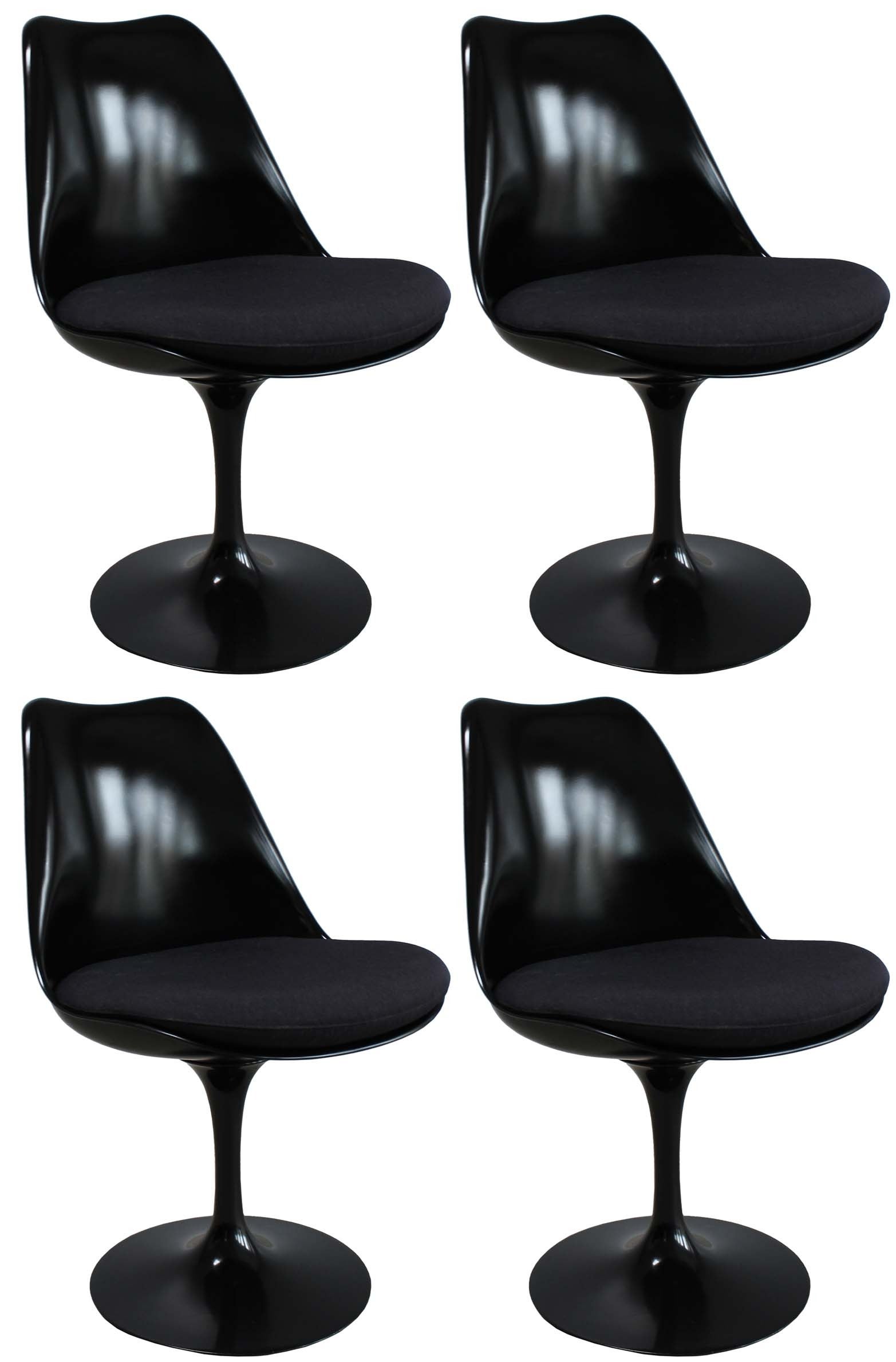 Four Saarinen Tulip Chairs