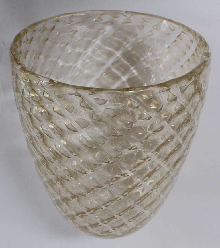 Mid-Century Modern Archimede Seguso Vase