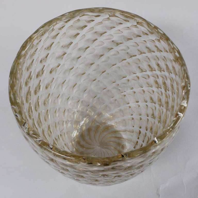 Italian Archimede Seguso Vase