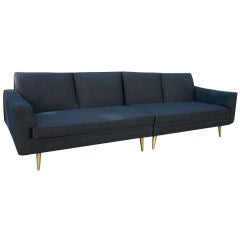 Dunbar Style Two-Piece Sofa