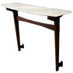 Italian Cantilevered Console