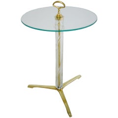 Murano Glass Side Table