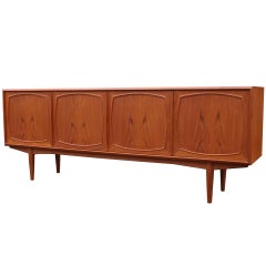 Johannes Andersen Teak Sideboard