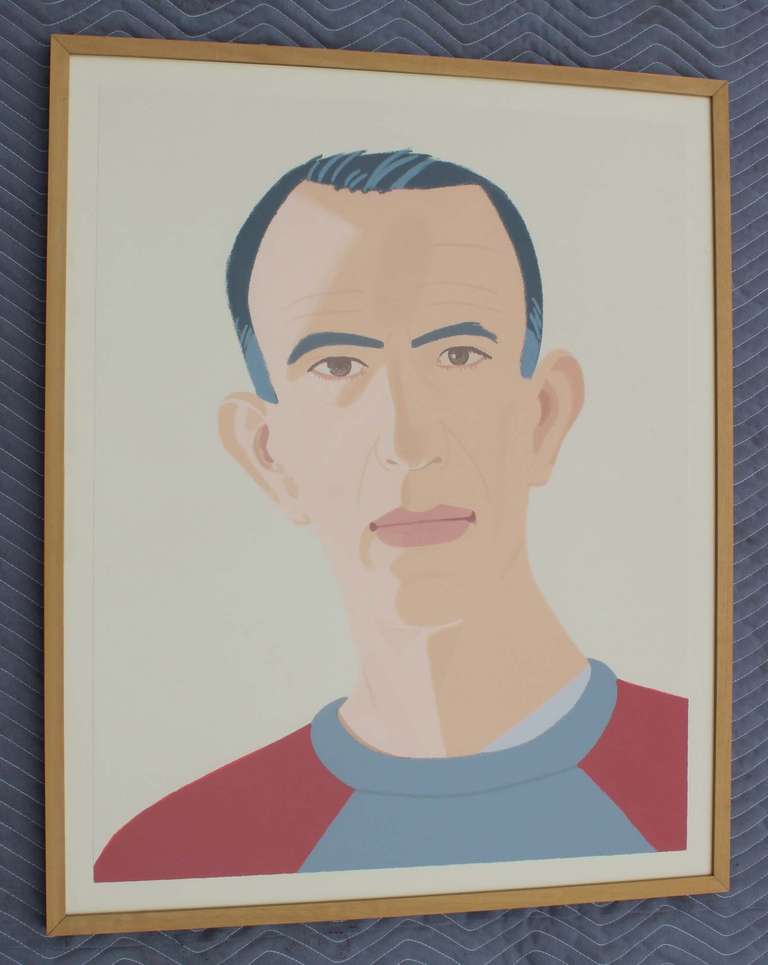 American Alex Katz