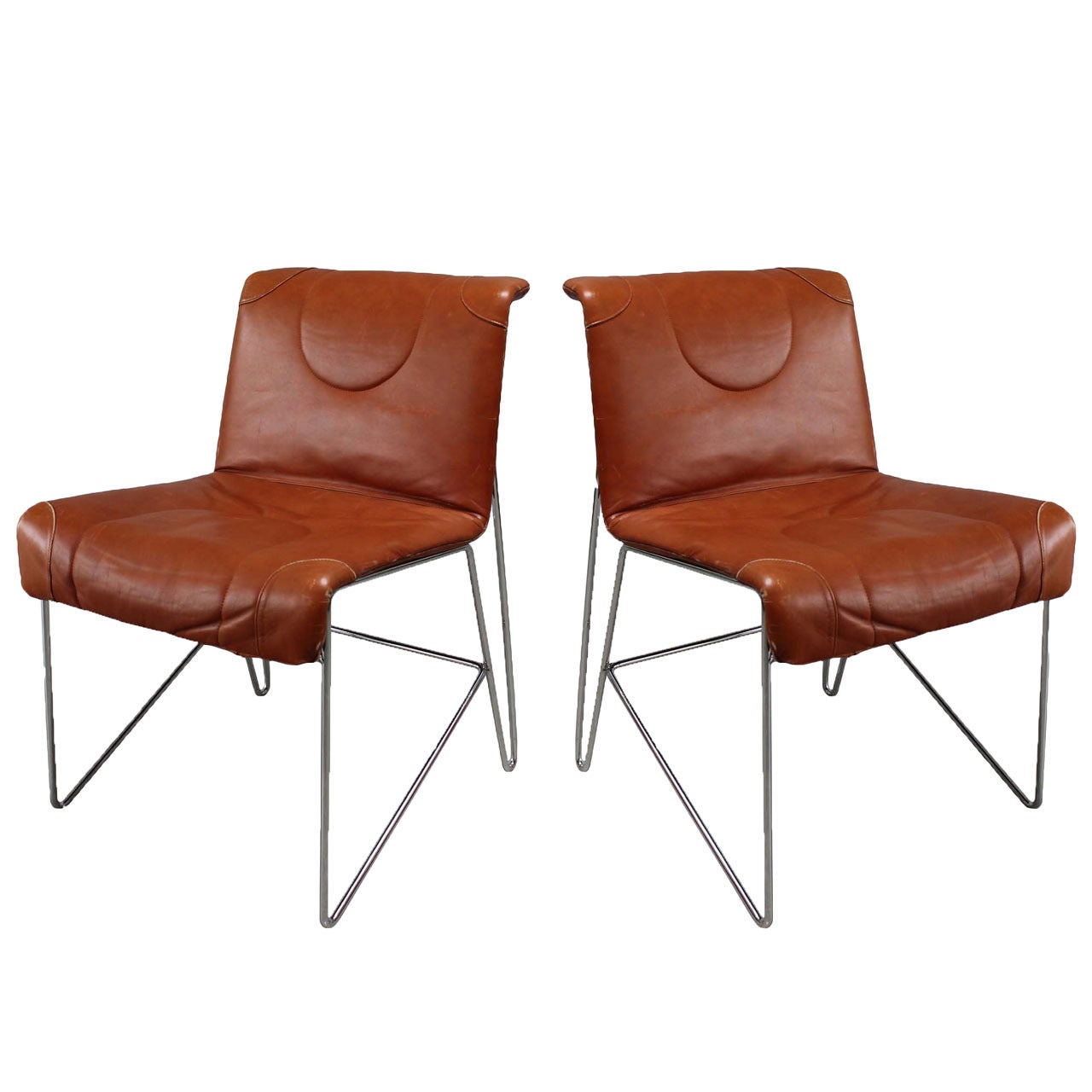 Pair of Panton Style Chairs