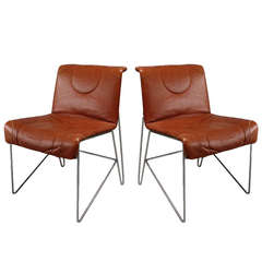 Pair of Panton Style Chairs