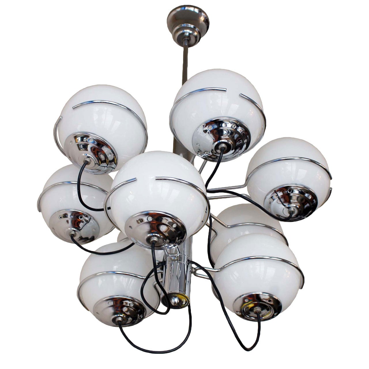 Sarfatti Style Chandelier For Sale