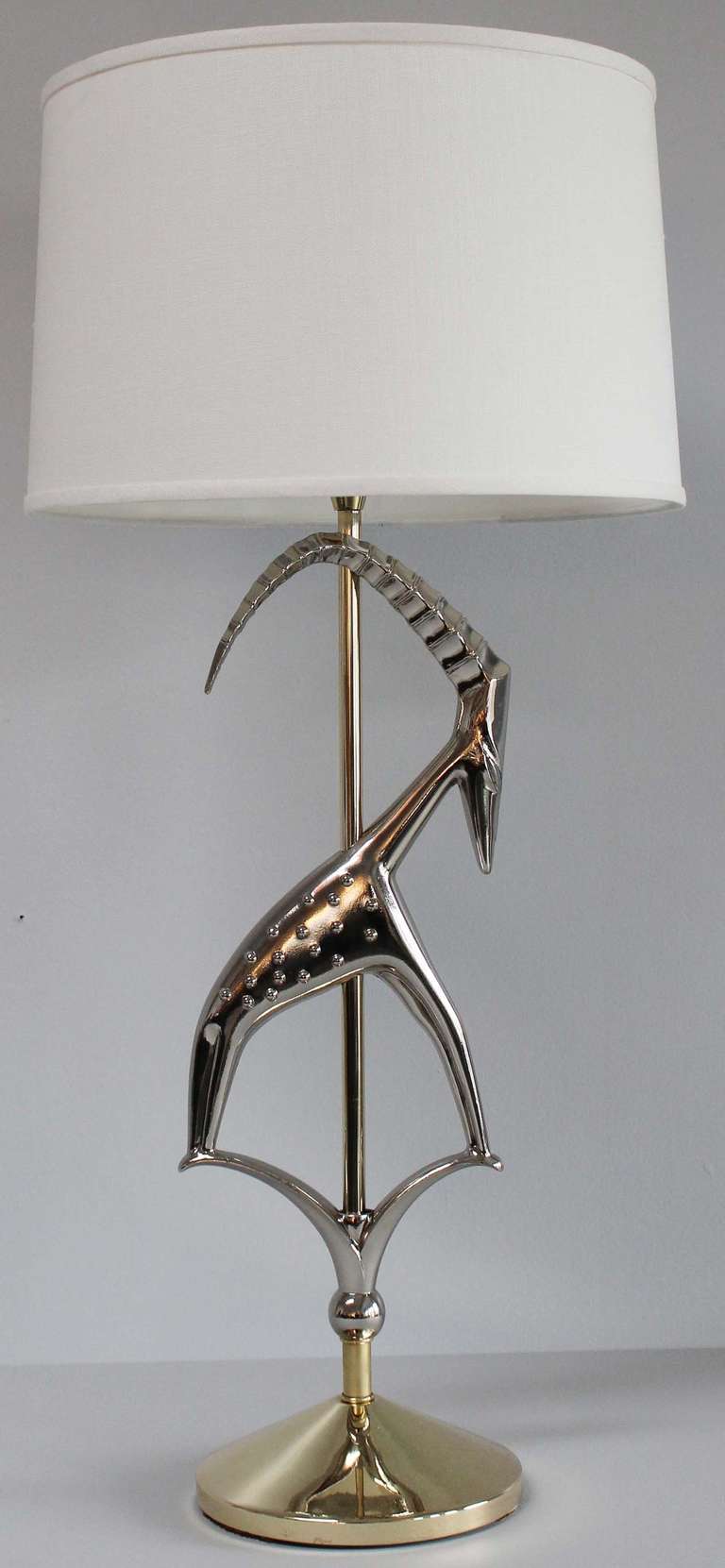 Mid-Century Modern Pair of Rembrandt Lamps