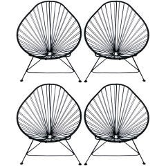 Set of Four Original Acapulco Chairs