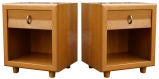 Pair John Stuart Bedside Tables