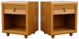 Vintage Pair John Stuart Bedside Tables