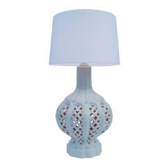 Large Lattice Lamp