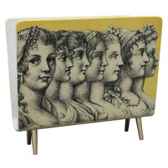 Piero Fornasetti Magazine Holder