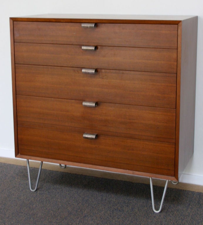 Mid-Century Modern George Nelson Hairpin Dresser