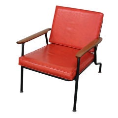 Steel Frame Armchair