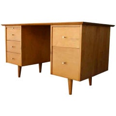 Vintage Paul McCobb Planner Group Desk