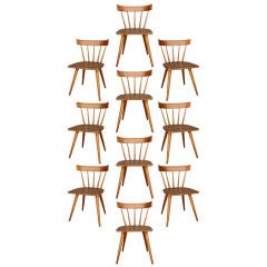 Set of 10 McCobb Planner Chairs