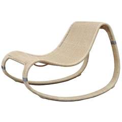 Rattan Rocking Chair