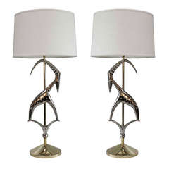 Pair of Rembrandt Lamps