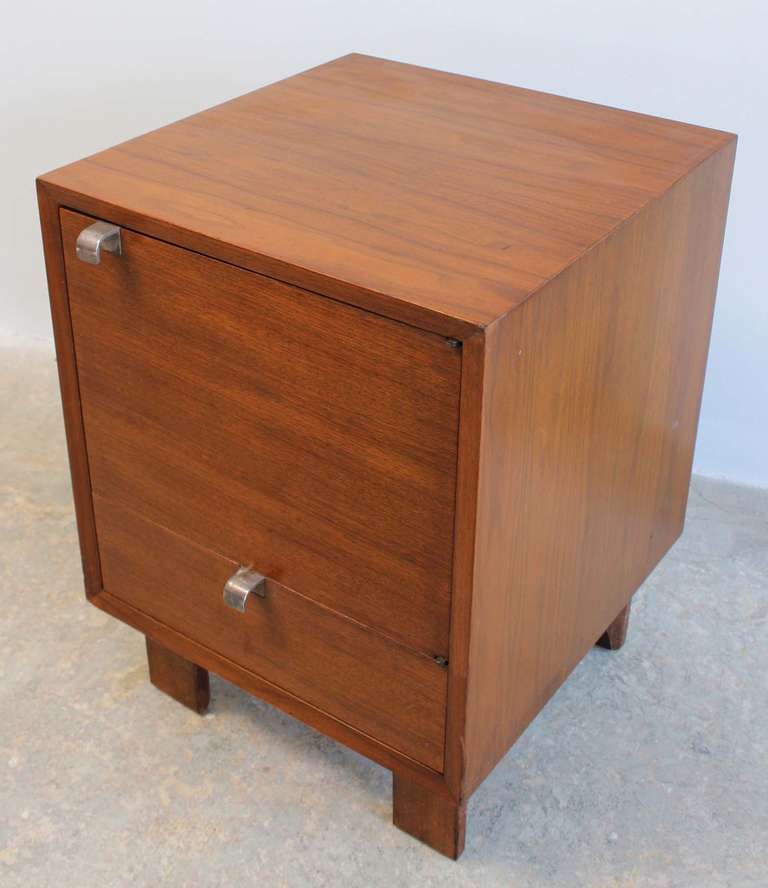 Mid-Century Modern Pair of George Nelson Night Stands