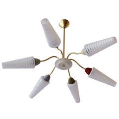 Italian Six-Arm Chandelier 5