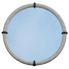 Large Reticulated Horn Mirror