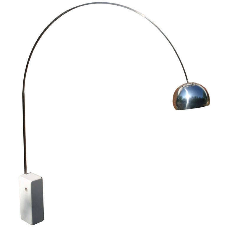 Flos Arco Floor Lamp For Sale at 1stDibs