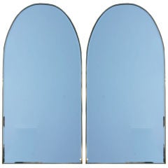 Pair Arc Mirrors
