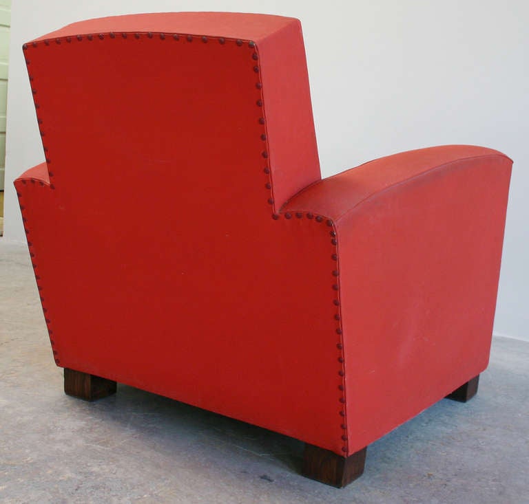 Italian Guglielmo Ulrich Club Chair For Sale