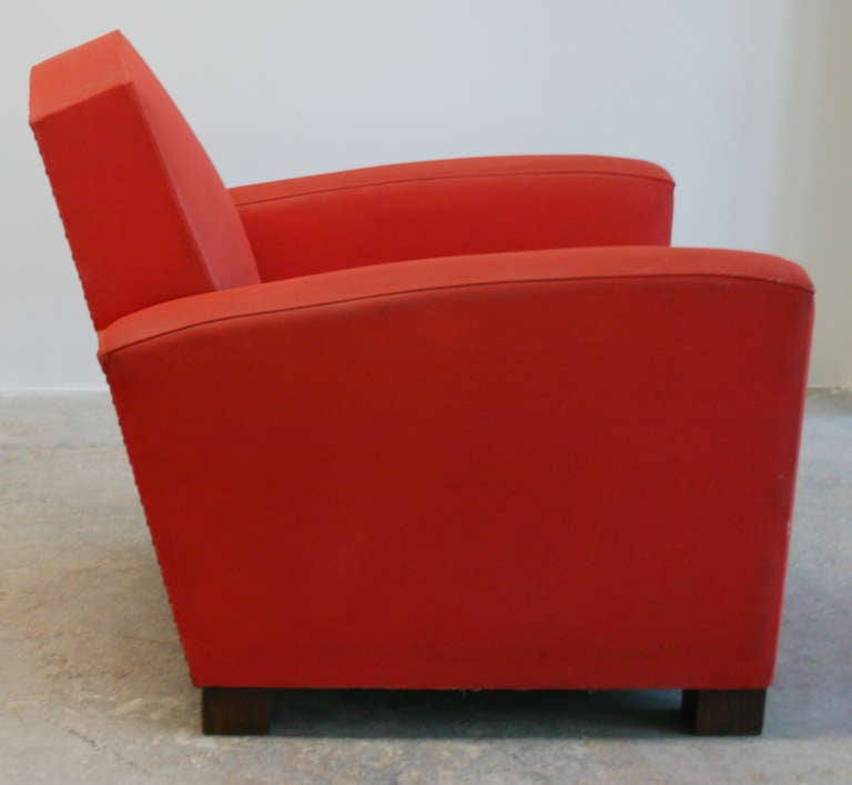 Mid-Century Modern Guglielmo Ulrich Club Chair For Sale