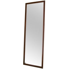 Paolo Buffa Style Full-Length Mirror
