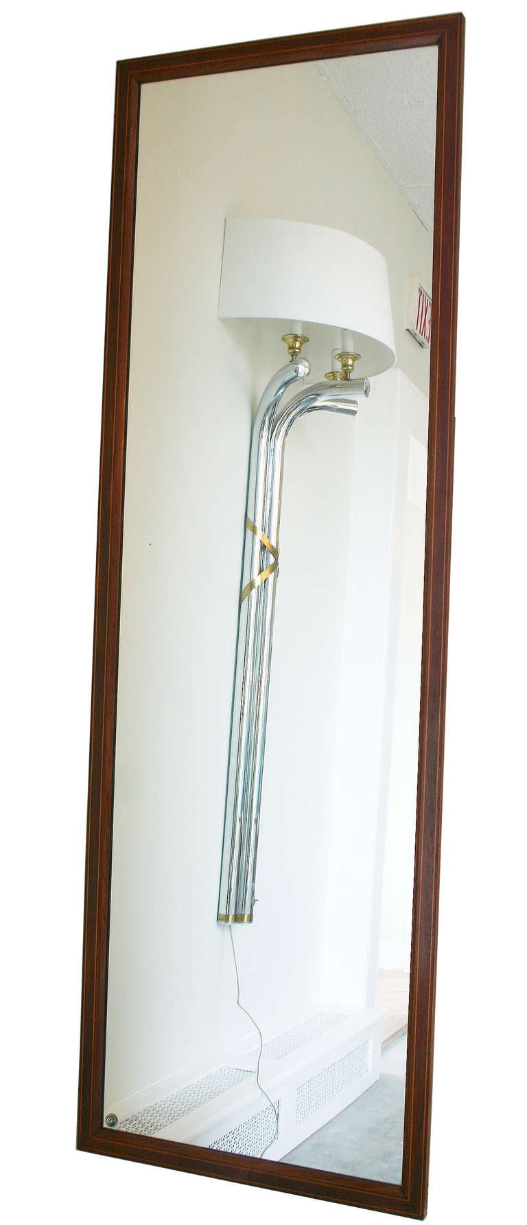 Paolo Buffa Style Full-Length Mirror