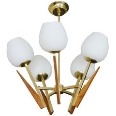 Tulip Chandelier 2