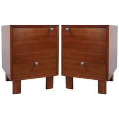 Pair of George Nelson Night Stands