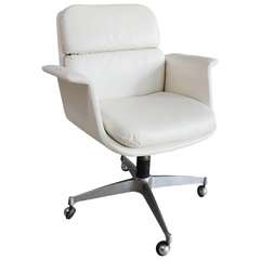 Italian Swivel Desk Chair