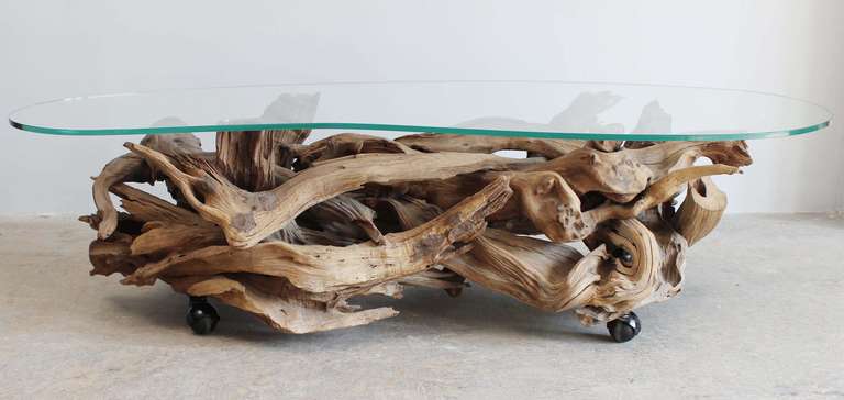 American Driftwood Coffee Table