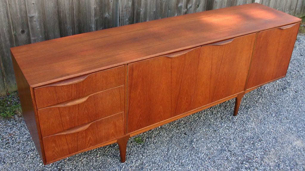 Mid-Century Modern McIntosh Teak Sideboard