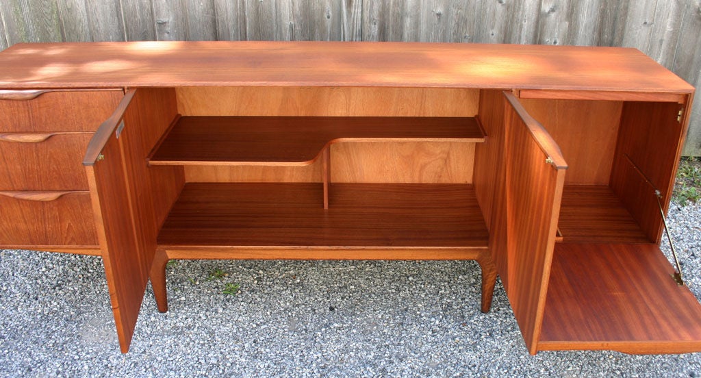 Mid-20th Century McIntosh Teak Sideboard