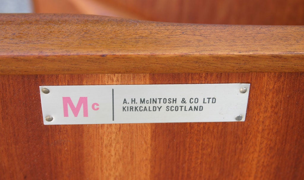 McIntosh Teak Sideboard 1