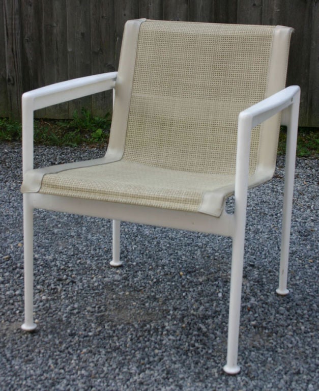 Richard Schultz 1966 Dining Armchairs